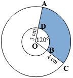 40 POINTS!!! ANSWER ALL!!!!! Find the area of the shaded regions:-example-2