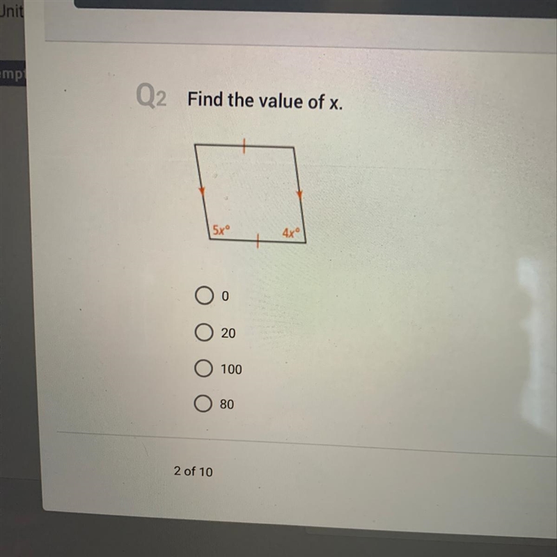 Find the value of X Need help ASAP-example-1