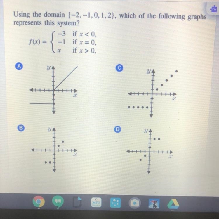 Which one would it be? (A) (B) (C) (D)-example-1