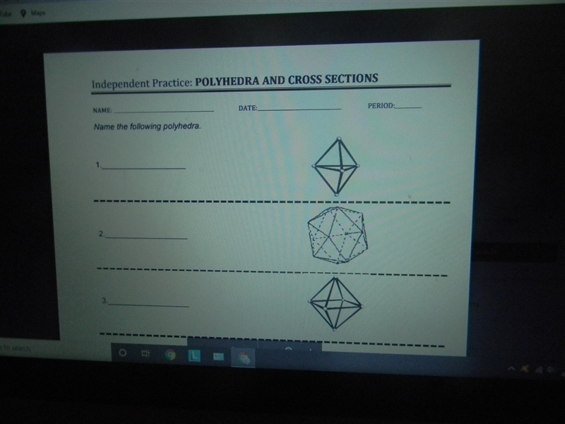 I need help with these three questions someone help me please what are these shapes-example-1