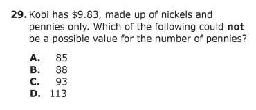 Kobi and I need to know which of the following is NOT a possible value for the number-example-1