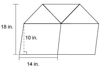 What is the area of this triangle? A=bh2 54 cm² 90 cm² 108 m² 216 m² Right triangle-example-1