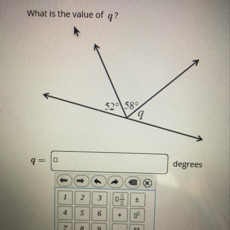 What’s the value of q ?-example-1