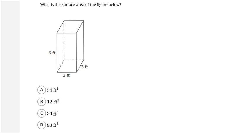 Simple Area Finding Question. Good explanation with steps and formula needed!-example-1