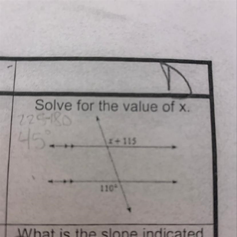 Solve for the value of x-example-1