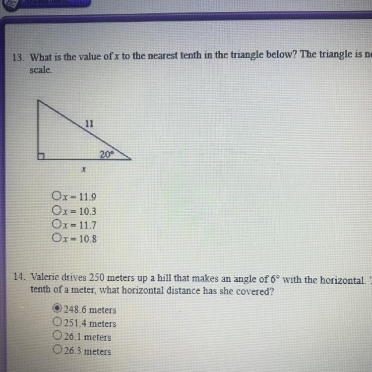 Can someone answer 13??? Please help!!!-example-1