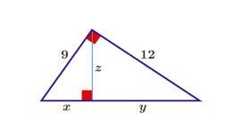 Solve for x, y and z. PLEASE SOLVE ASAP I WILL GIVE 50 POINTS-example-1