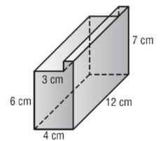 Calculate the volume of this 3D figure-example-1