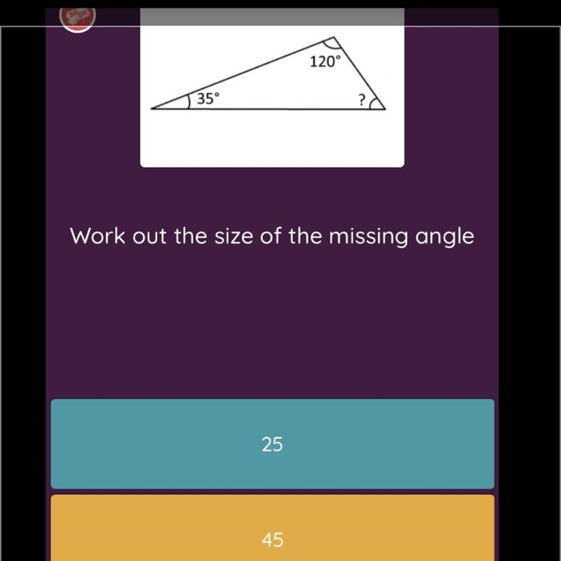 What’s the missing angle-example-1