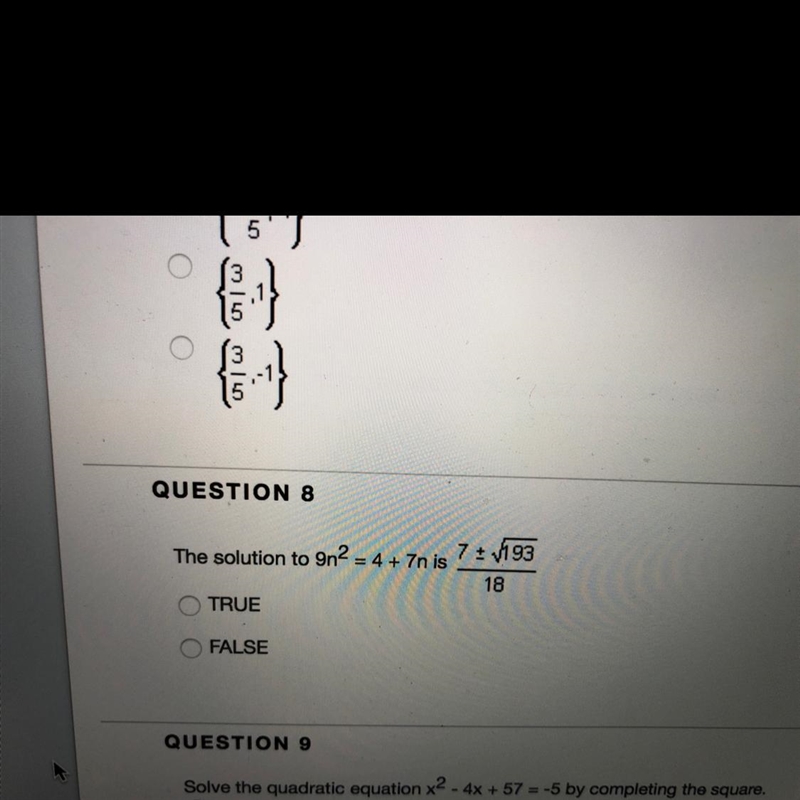 PLS HELP ASAP TRUE FALSE-example-1