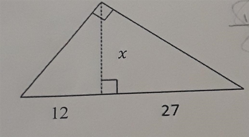 Solve for X I really need some help on this :(-example-1