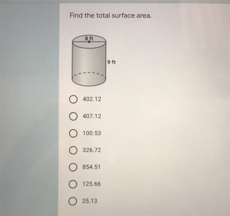 Find the total surface area. Thanks!-example-1