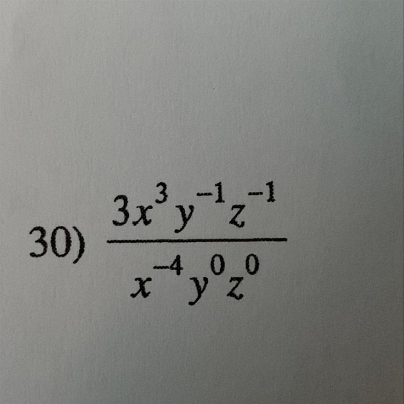 I need to know how to simplify questions like these.-example-1