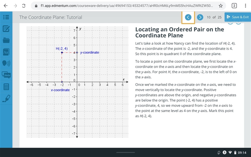 Ok, so i'm not understanding how the coordinate plane thing works can some please-example-1