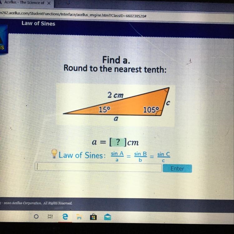 Find a. Round to the nearest tenth:-example-1