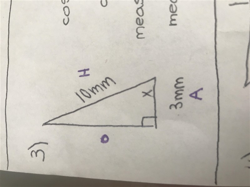 Please help me on number 3, 4 and 5 Trigonometry! Please show your work-example-3