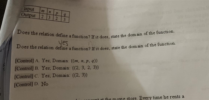 Anyone able to help solve these 2 and find the domain?-example-1