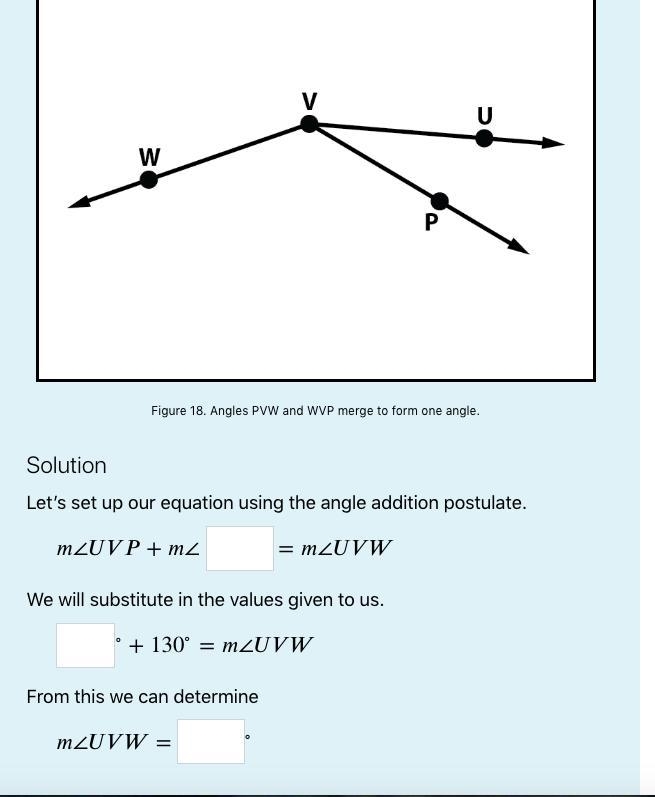 Find ∠ if ∠=130∘ and ∠=26∘. Enter your answers in the spaces provided below.-example-1