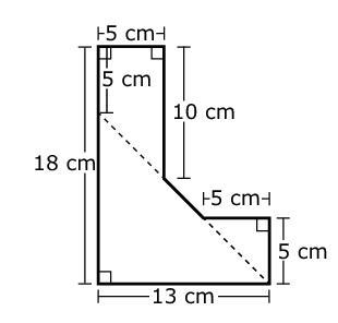 What is the area of the following polygon? Explain your process for how you arrived-example-1