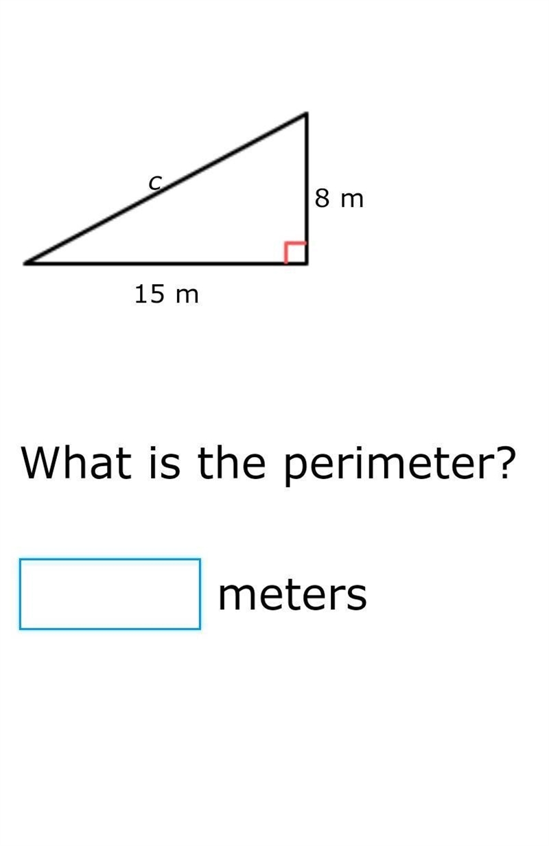 What is the perimeter of this triangle ⬆️​-example-1