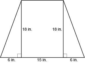 What is the area of the trapezoid?-example-1