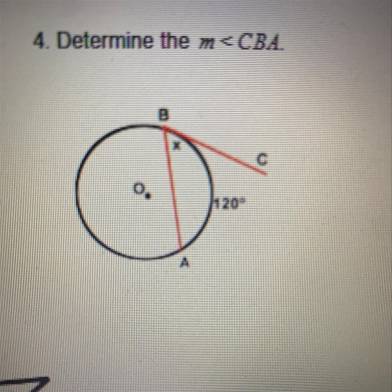 Determine the angle CBA helpppp pleaseee-example-1