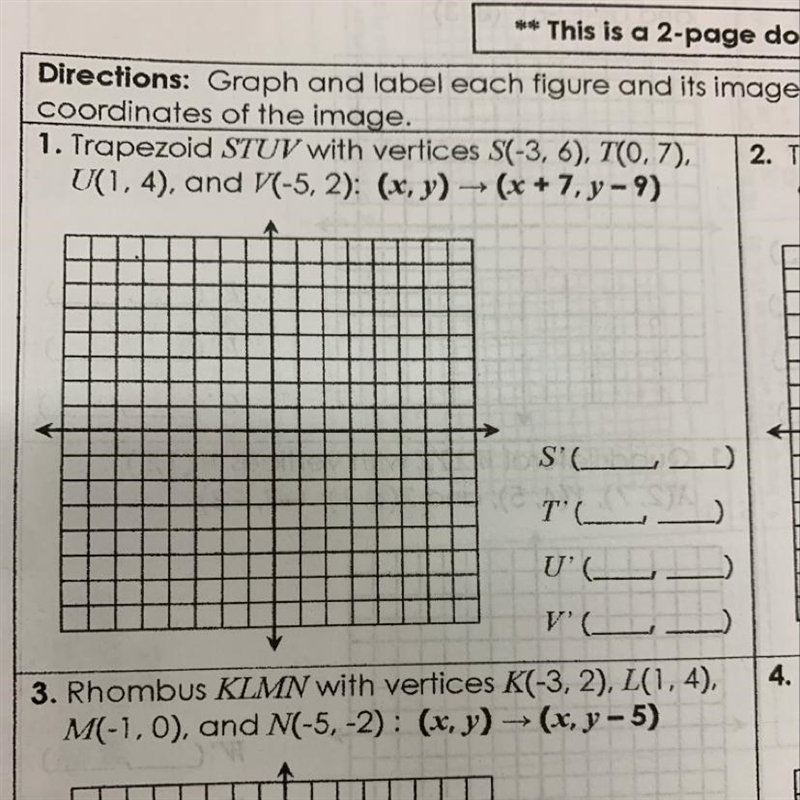 How do I graph the points-example-1