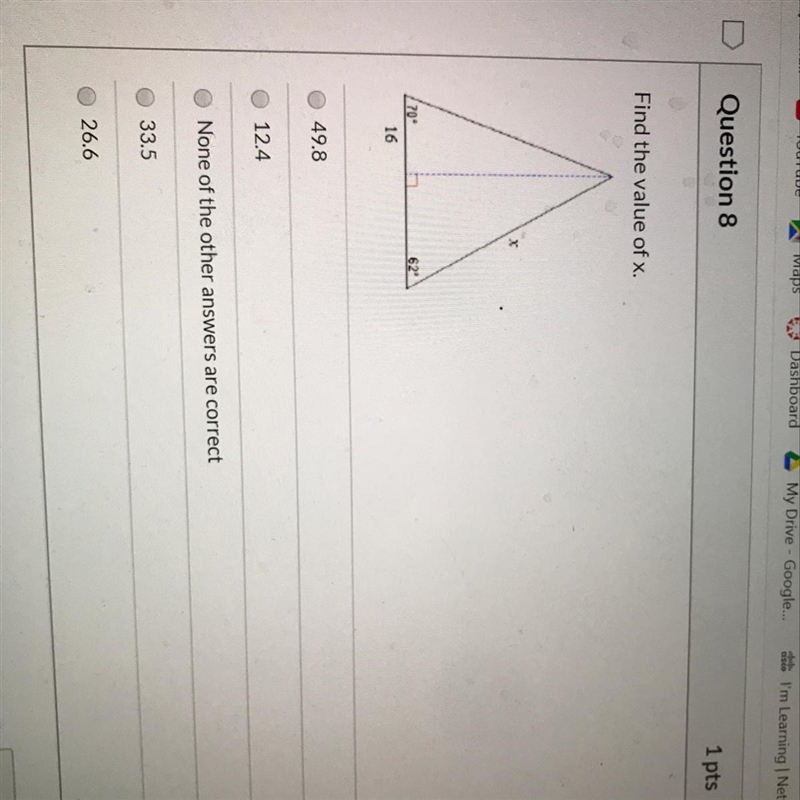 Find the value of x.-example-1