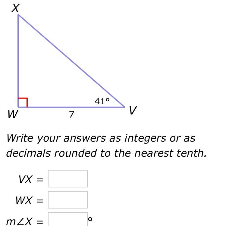 HELP ME solve for the right triangle-example-1