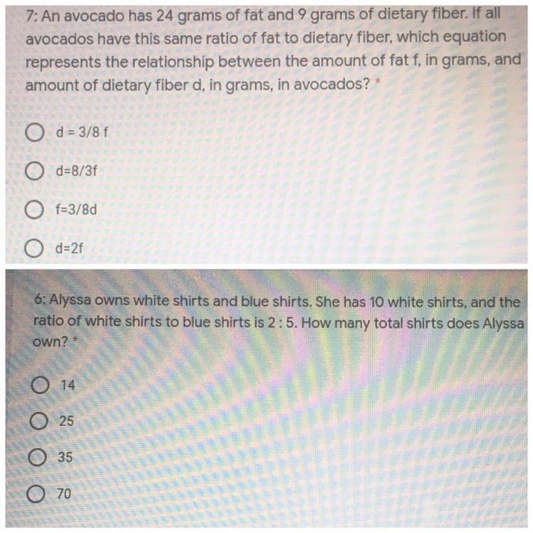 PLEASE ANSWER I NEED HELP WITH NUMBER 6 AND 7!!-example-1