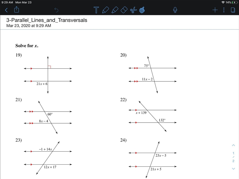 More math plz solve for X Plz show/explain how u got ur ANWSER Plz ANWSER its over-example-1