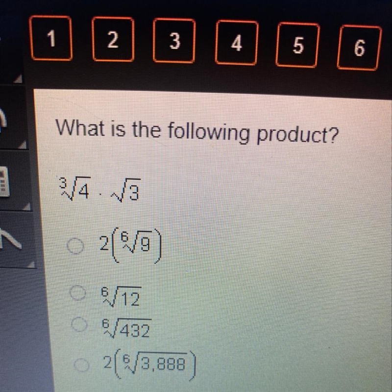 What is the following product?-example-1