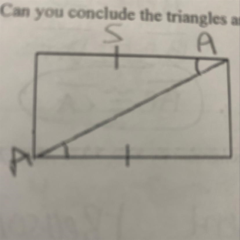 How to prove these are congruent-example-1