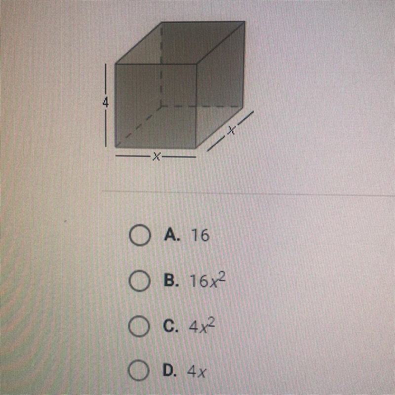 What is the volume of the cube below?-example-1