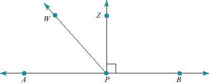 If m∠APW = 20°, then the measure of ∠WPZ is-example-1