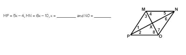 Work must be shown for this problem! The figure shown below is a rhombus. Remember-example-1