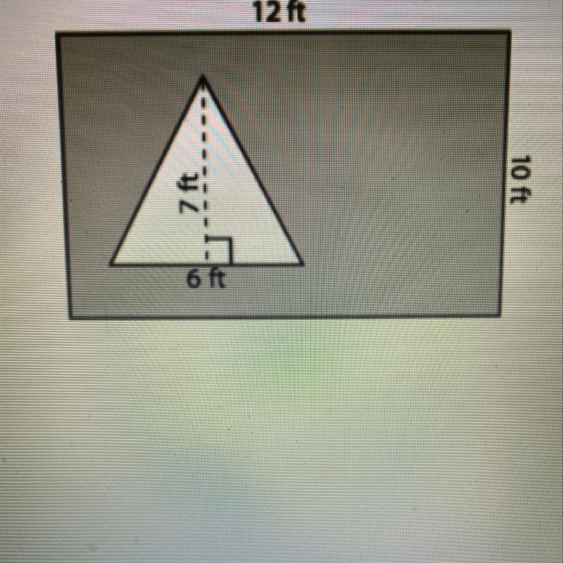 Find the area of the shaded region-example-1