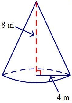 Find the volume of the cone. Round your answer to the nearest hundredth.-example-1