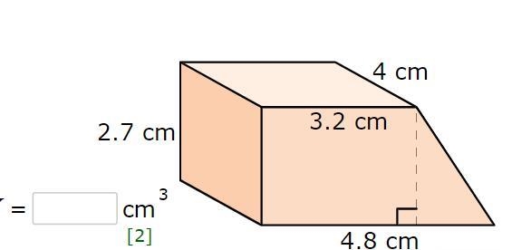 How do I find the volume of this?-example-1