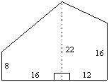 Find the area of the figure.-example-1