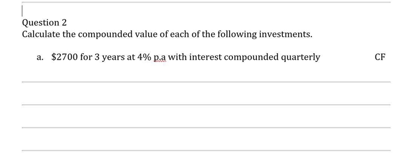 Need help with finding what compounded quarterly is-example-1