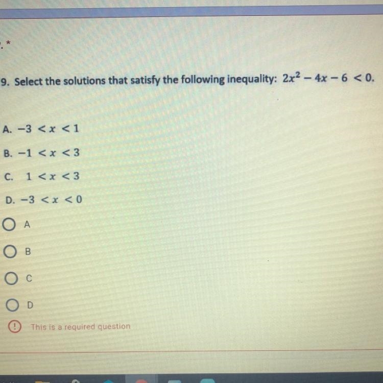 Select solutions that satisfy the inequality (picture)-example-1