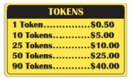 Frankies Fun Park sells tokens that customers use to play games while waiting for-example-1