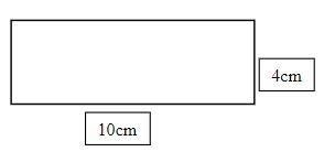 After the scale factor is applied to the dimensions of the rectangle shown, choose-example-1