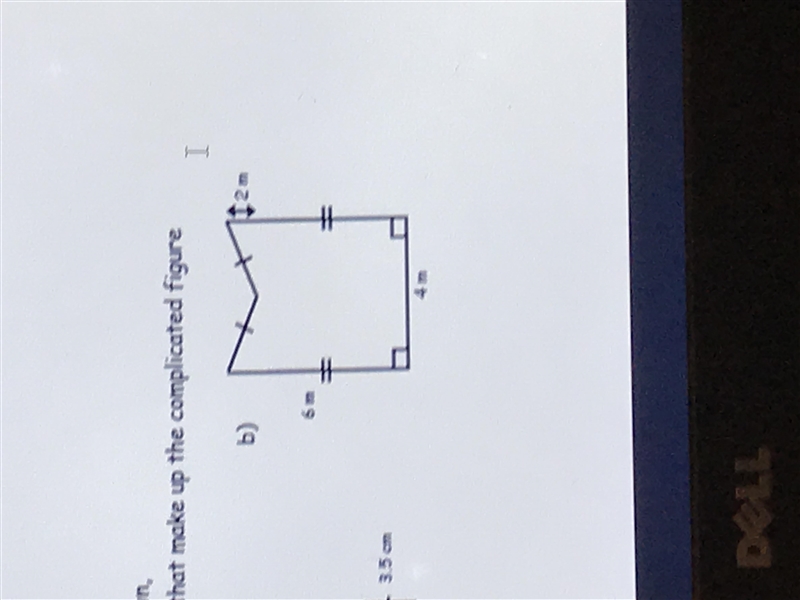 What does a double line inside the walls of a shape mean?-example-1