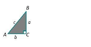 Solve the right triangle shown in the figure-example-1