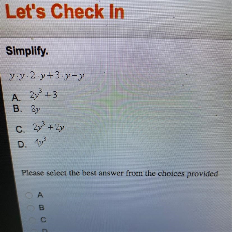 Help! Simplify y•y•2•y+3•y-y-example-1