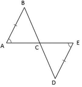 Determine whether the two triangles can be proven congruent using the AAS congruence-example-1