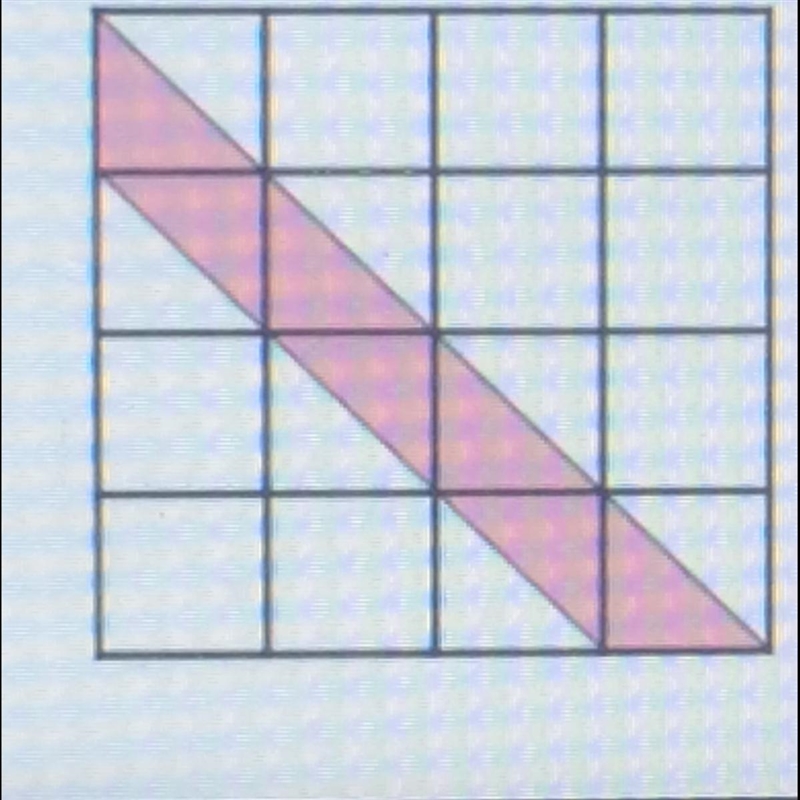 What fraction of this shape is shaded?-example-1