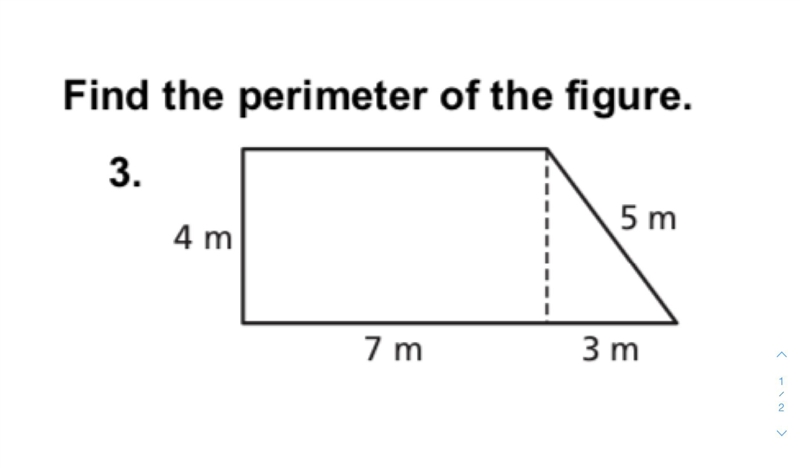 Find the perimeter of this shape-example-1